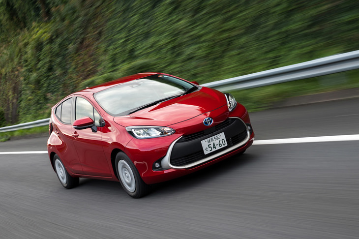 ファーストカーとして使うのなら、価格と装備のバランスからいって「G」グレードがおすすめだ。（写真：向後一宏）