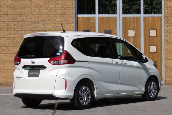 ホンダ・フリード＋ Gホンダセンシング（エクステリア）