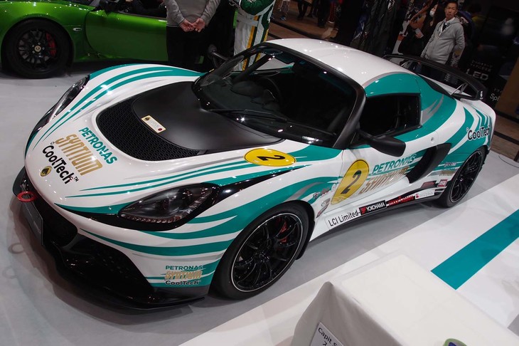 ロータス・エキシージ  スポーツ350（カップカー）