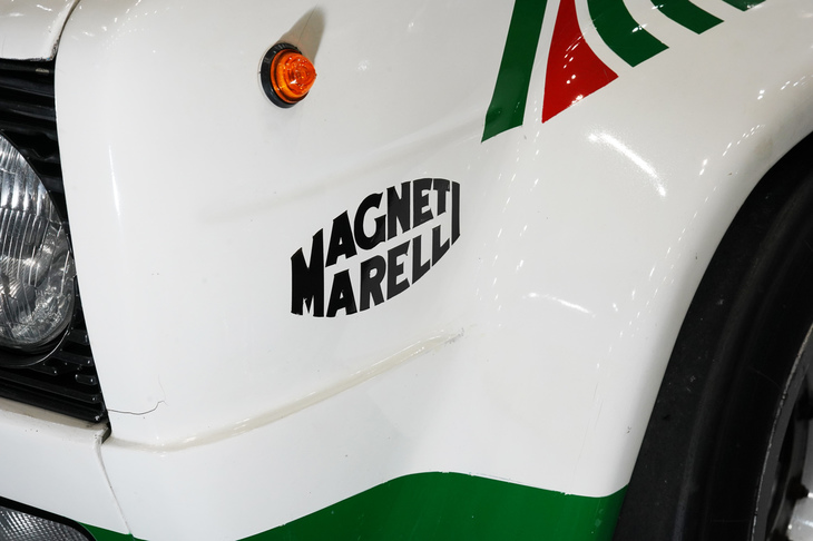 フィアット・アバルト131ラリー／主催者展示コーナー