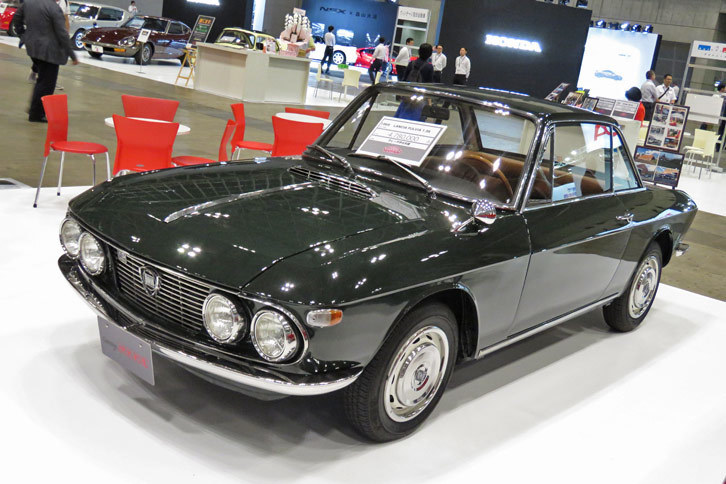 ランチア・フルヴィア1.3S（1969年）／ガレーヂ伊太利屋