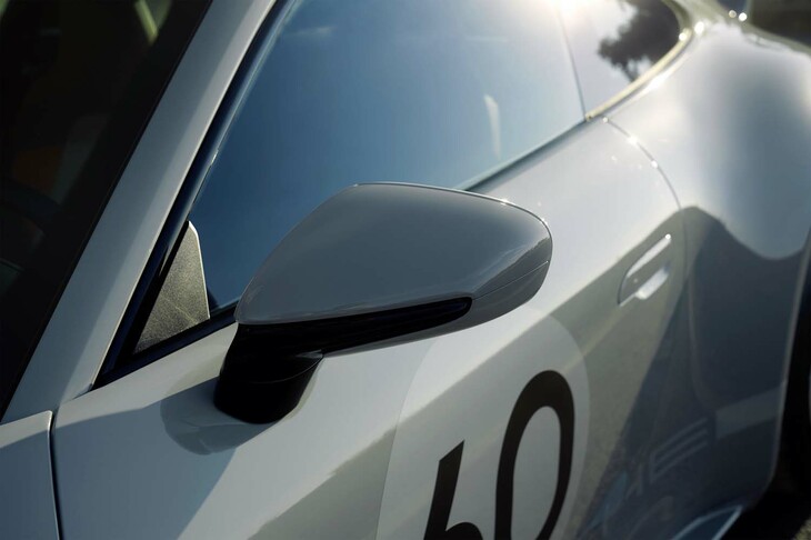 ポルシェ911スポーツクラシック（サイドミラー）