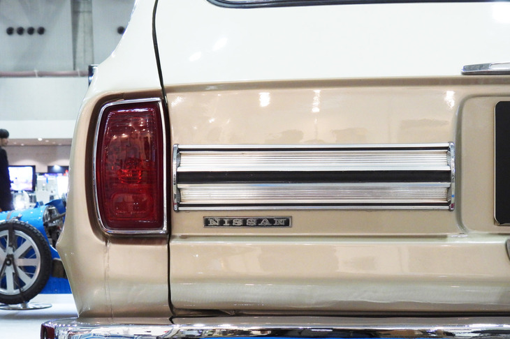 日産スカイライン1500V（1970年）