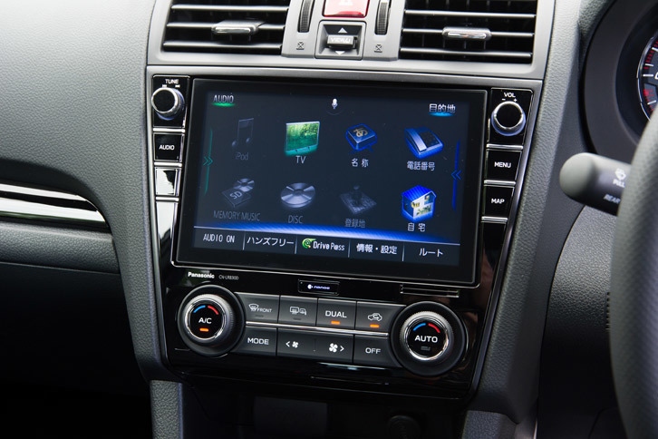 スバルWRX S4 2.0GT-S EyeSight