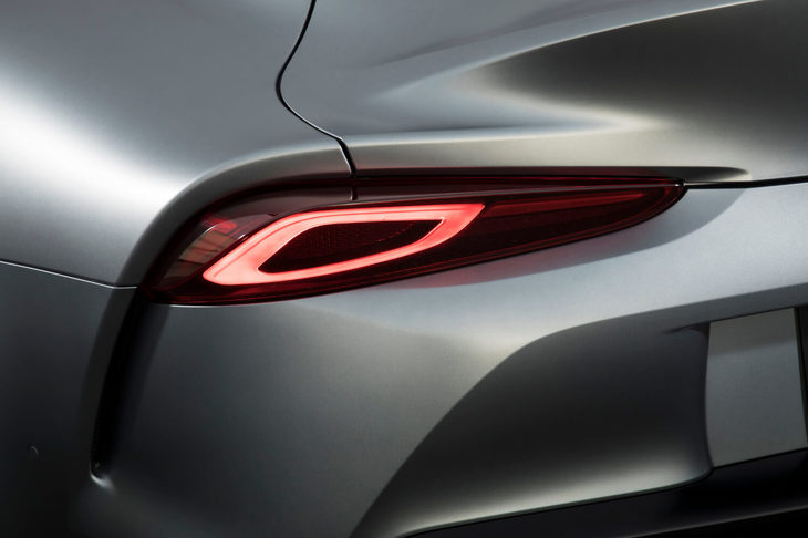 トヨタ・スープラ（テールランプ）