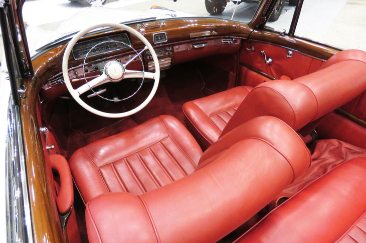 メルセデス・ベンツ W180／220C ポントンカブリオレ（1959年）／シルバースター