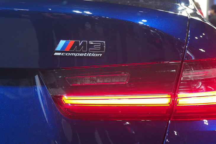 BMW M3 M xDrive（Mパフォーマンスパーツ装着モデル）