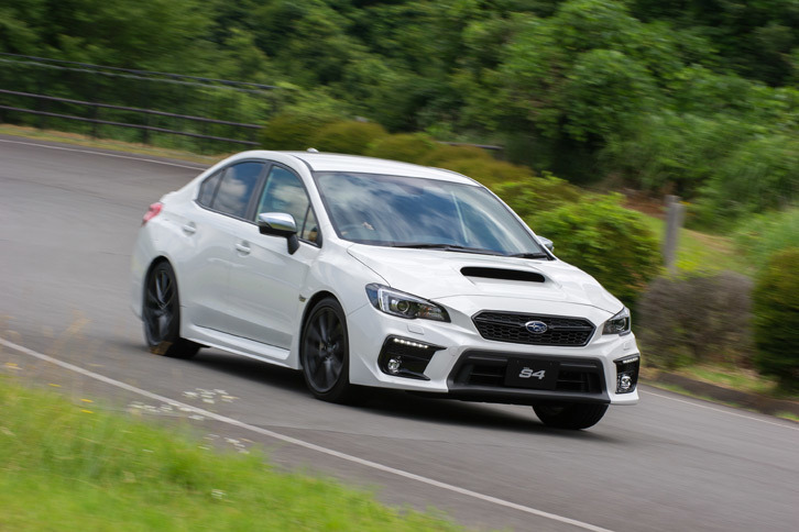 スバルWRX S4 2.0GT-S EyeSight