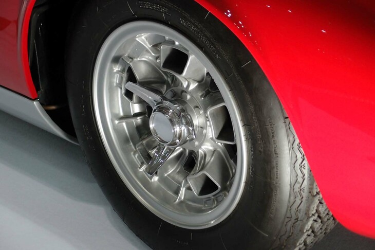 ランボルギーニ・ミウラP400（1968年）／主催者展示コーナー