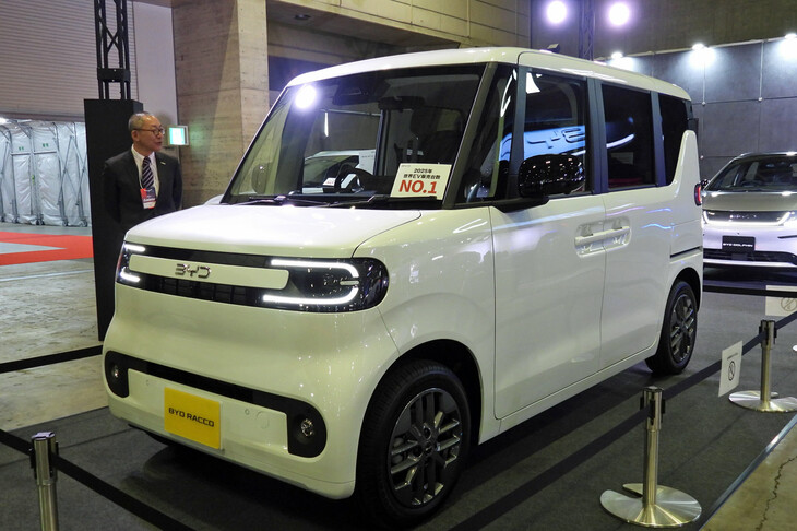 中国からの黒船「BYDラッコ」は、くしくも改良型「サクラ」と同じく、2026年夏の発売が予定されている。ちなみに、商品企画を主導した田川博英氏は、元日産のエンジニアだ。