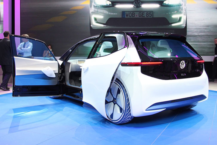 フォルクスワーゲンI.D.（エクステリア）