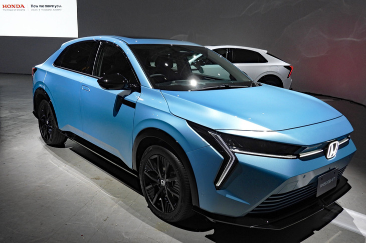 ホンダ・インサイト（エクステリア）