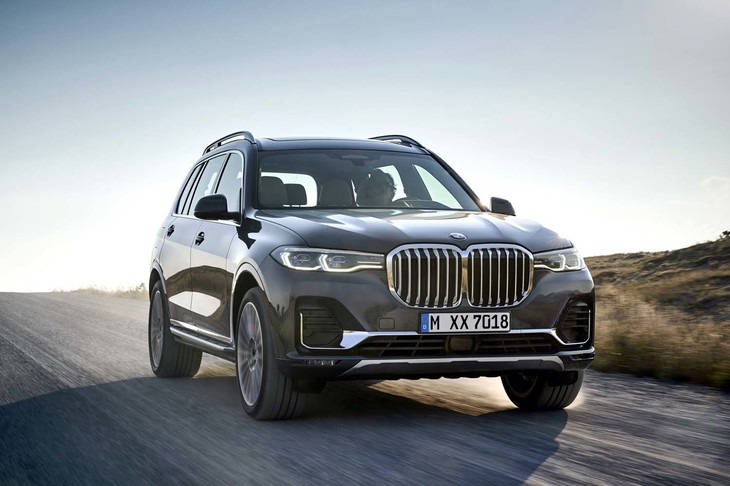 BMW X7（エクステリア）
