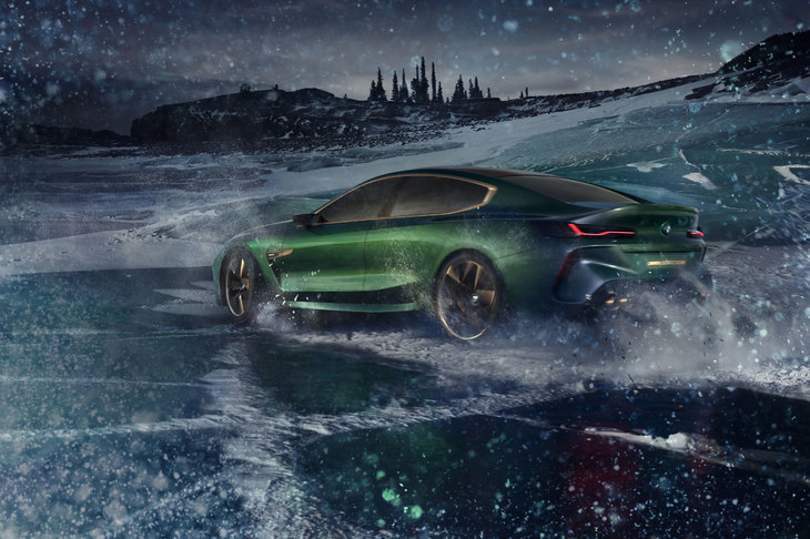 BMWコンセプトM8グランクーペ（エクステリア）