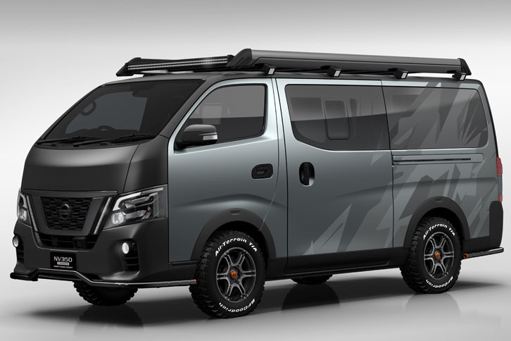 「NV350キャラバン グランドツーリング コンセプト」