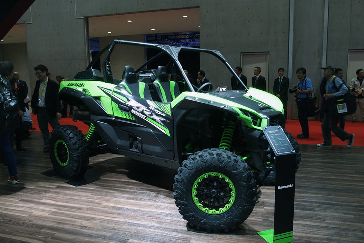 カワサキTERYX KRX 1000