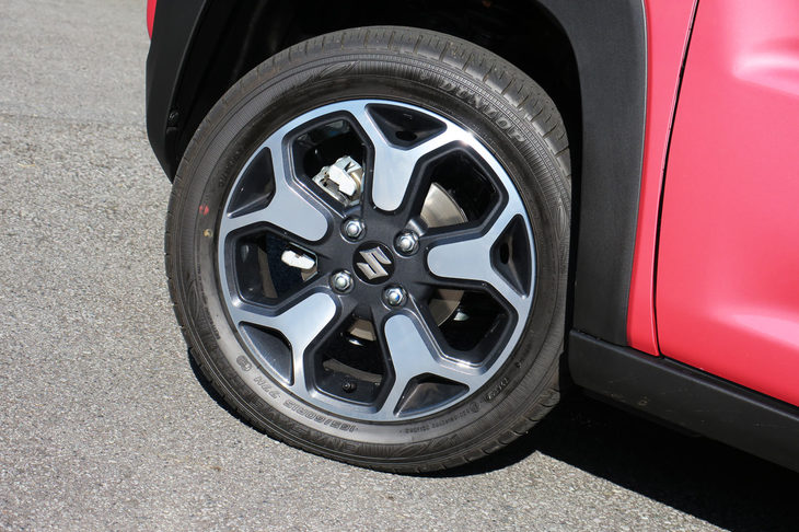 スズキ・ハスラー ハイブリッドXターボ（4WD）（タイヤ＆ホイール）