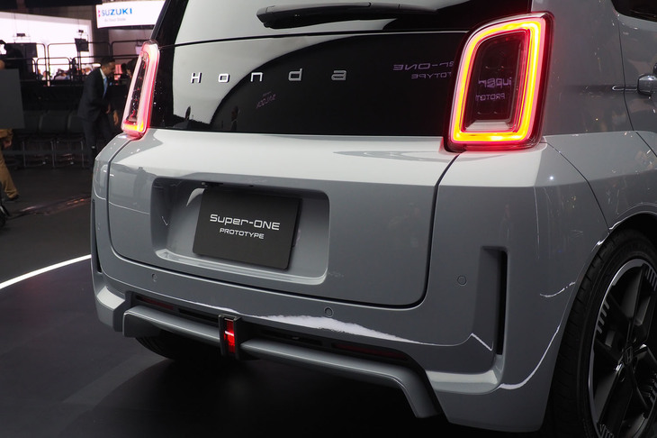 ホンダ・スーパーONE プロトタイプ