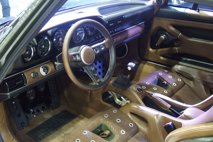 ポルシェ911 Reimagined by Singer／シンガービークルデザイン