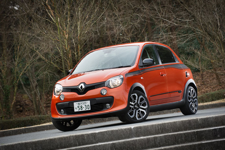 ルノー・トゥインゴGT