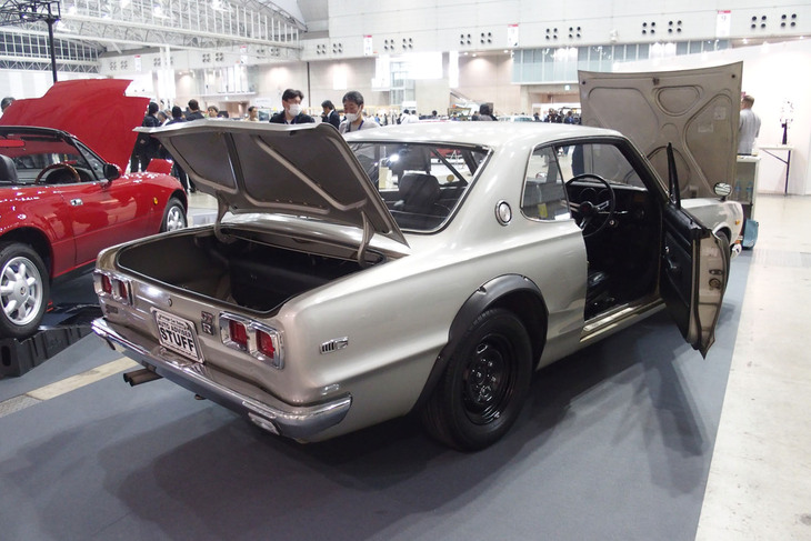 日産スカイラインGT-R（1972年）／AUTO ADVISER STUFF