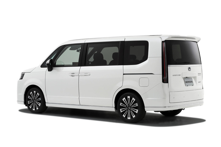 最上級グレードの「ステップワゴン スパーダ プレミアムライン」。