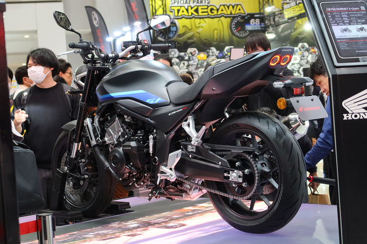 ホンダCB400スーパーフォアE-Clutchコンセプト