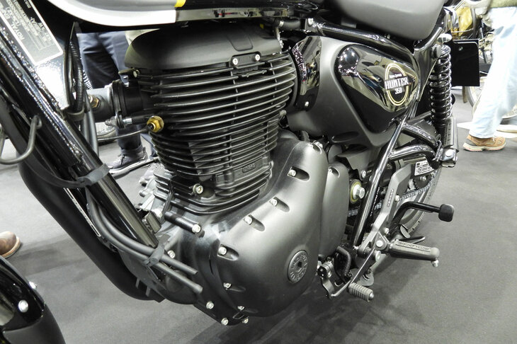 ロイヤルエンフィールド・ハンター350
