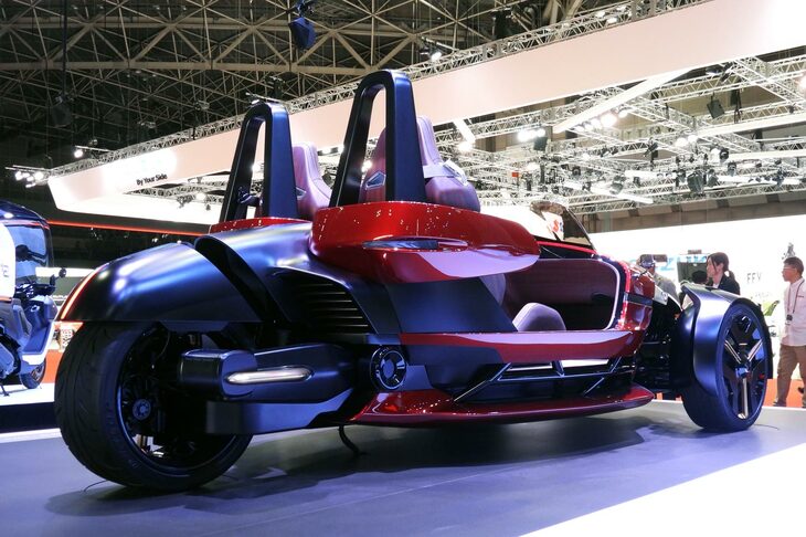 ヤマハTRICERA proto（トライセラ プロト）