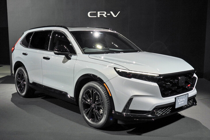 ホンダCR-V e：HEV RSブラックエディション（エクステリア）