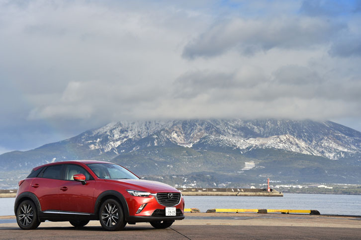 マツダCX-3 XDツーリング Lパッケージ