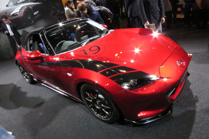 マツダ・ロードスター ドロップヘッドクーペ コンセプト