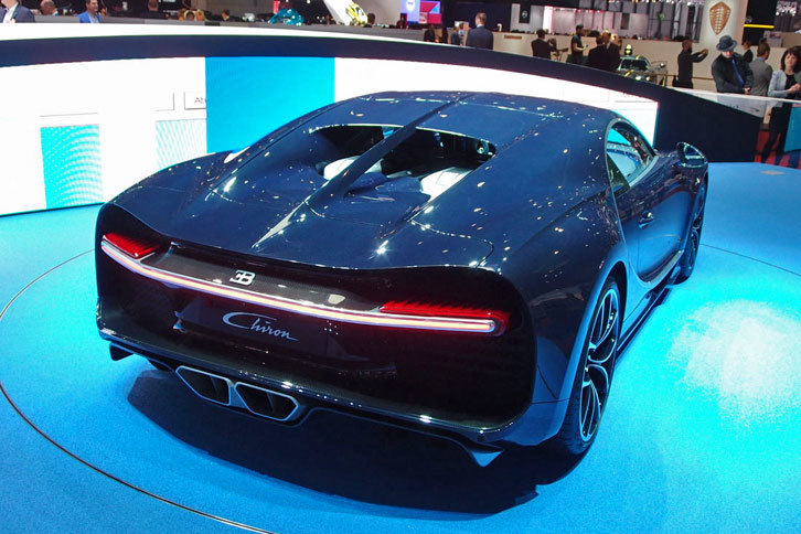 ブガッティ・シロン