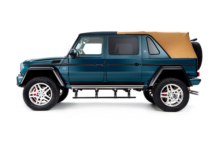 メルセデス・マイバッハG650ランドーレット（エクステリア）