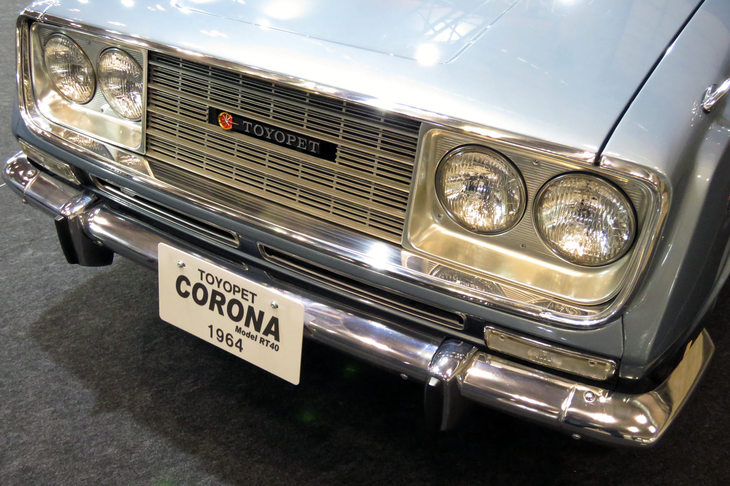 トヨペット・コロナRT40型（1964年）／トヨタ