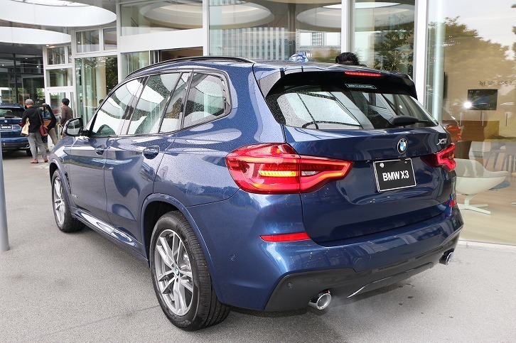 BMW X3（エクステリア）