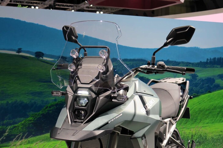 スズキVストローム800