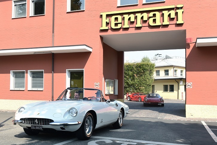 フェラーリ365カリフォルニア（1966）