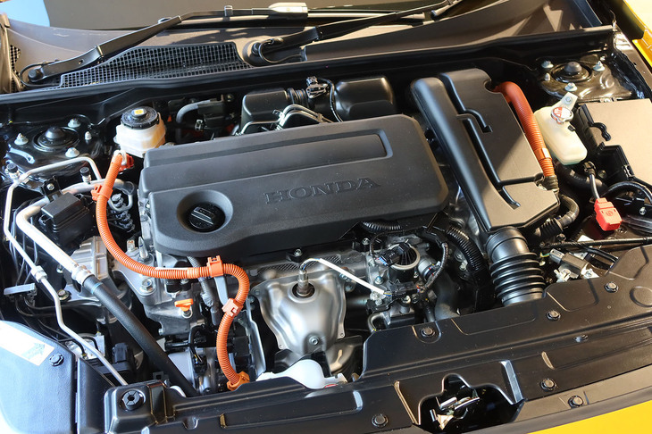 ミツオカM55ファーストエディションe：HEV EX（パワーユニット）