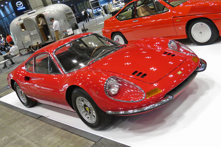 ディーノ246GT Lタイプ（1970年）／CLUB CLASSIC CAR LOVERS