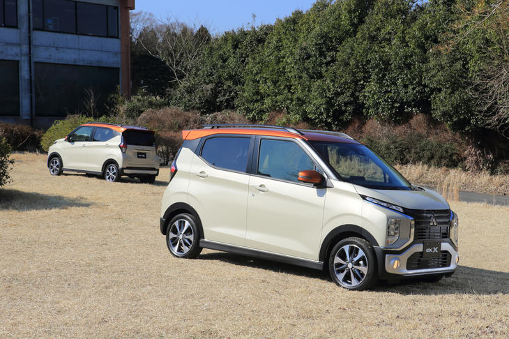 三菱eKクロスT（エクステリア）