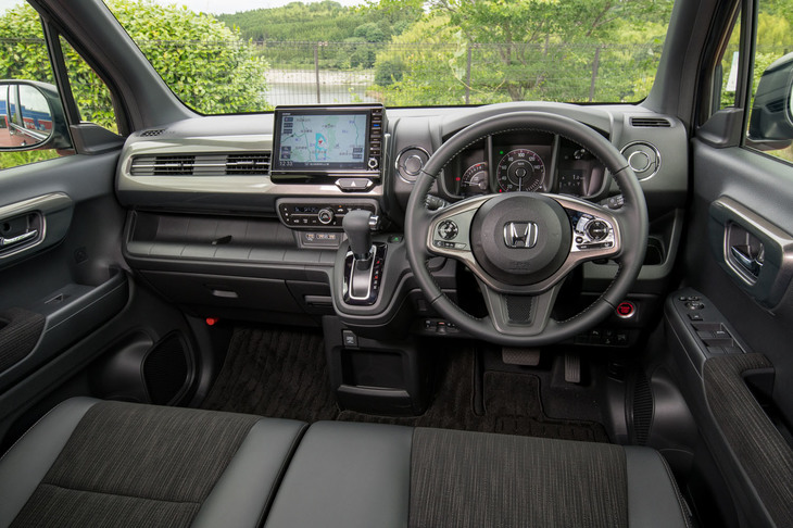 ホンダN-WGNカスタム L・ターボ Honda SENSING（インテリア）