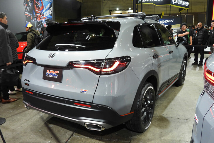 ホンダZR-VトレイルスポーツHRCコンセプト