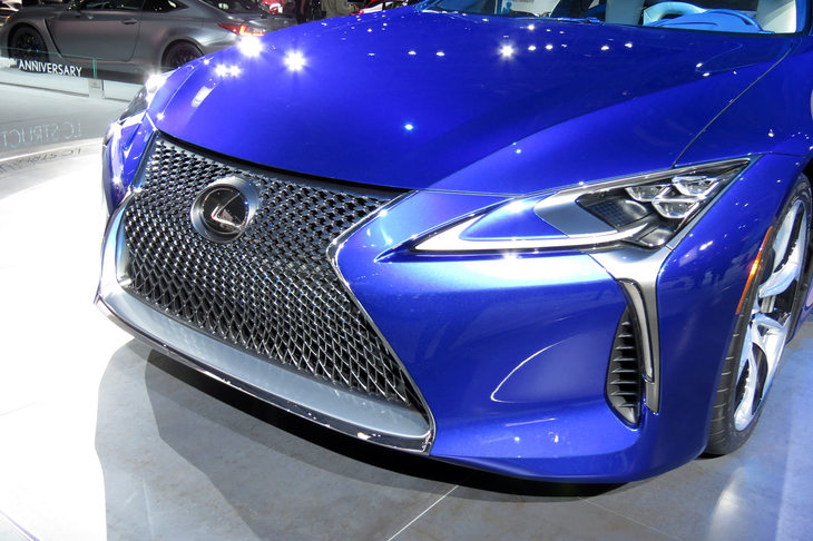 レクサスLC Structural Blue edition（エクステリア）