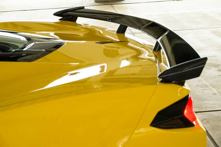 シボレー・コルベット イエロージャケットエディション（写真：ゼネラルモーターズ・ジャパン）