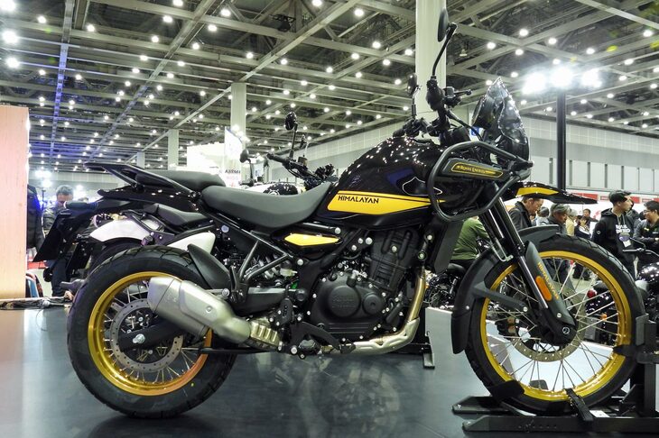 ロイヤルエンフィールド・ヒマラヤ450