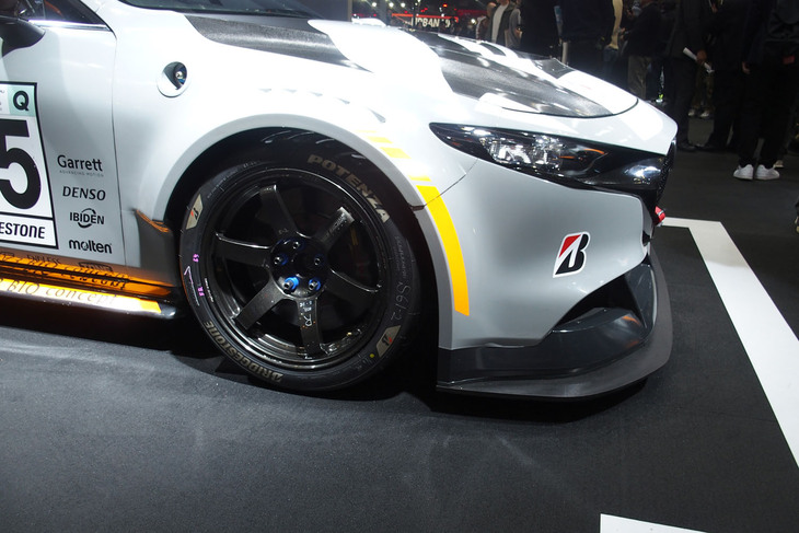 マツダ スピリット レーシング・マツダ3バイオコンセプト