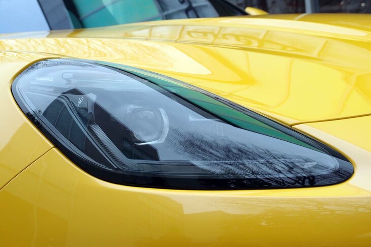 マセラティ・グレカーレ（ヘッドランプ）