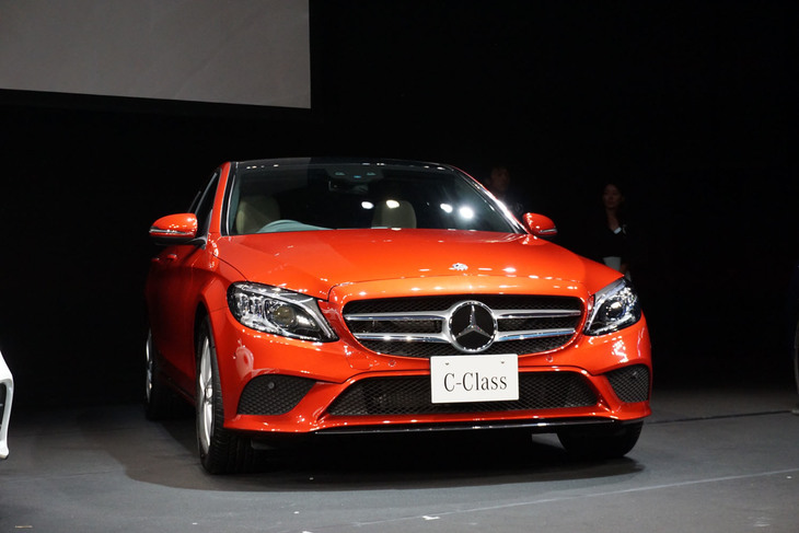 「メルセデス・ベンツC200アバンギャルド」