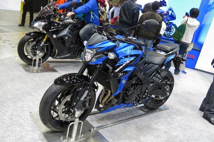 スズキGSX-S750 ABS